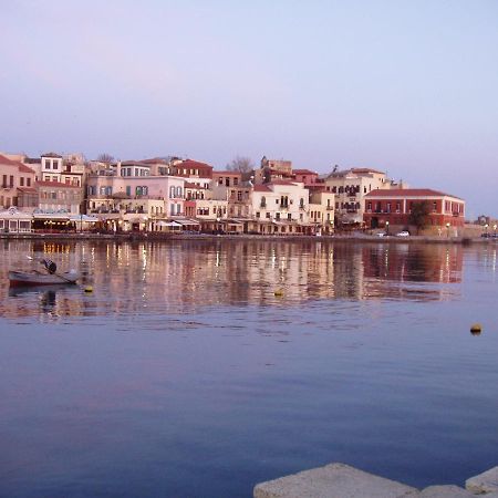 Chania-Limani Splantzia-geada Chania  Bagian luar foto
