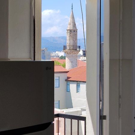 Chania-Limani Splantzia-geada Chania  Bagian luar foto