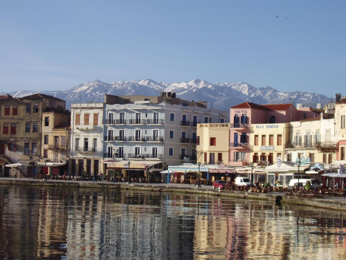 Chania-Limani Splantzia-geada Chania  Bagian luar foto
