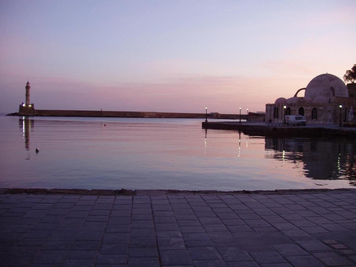 Chania-Limani Splantzia-geada Chania  Bagian luar foto
