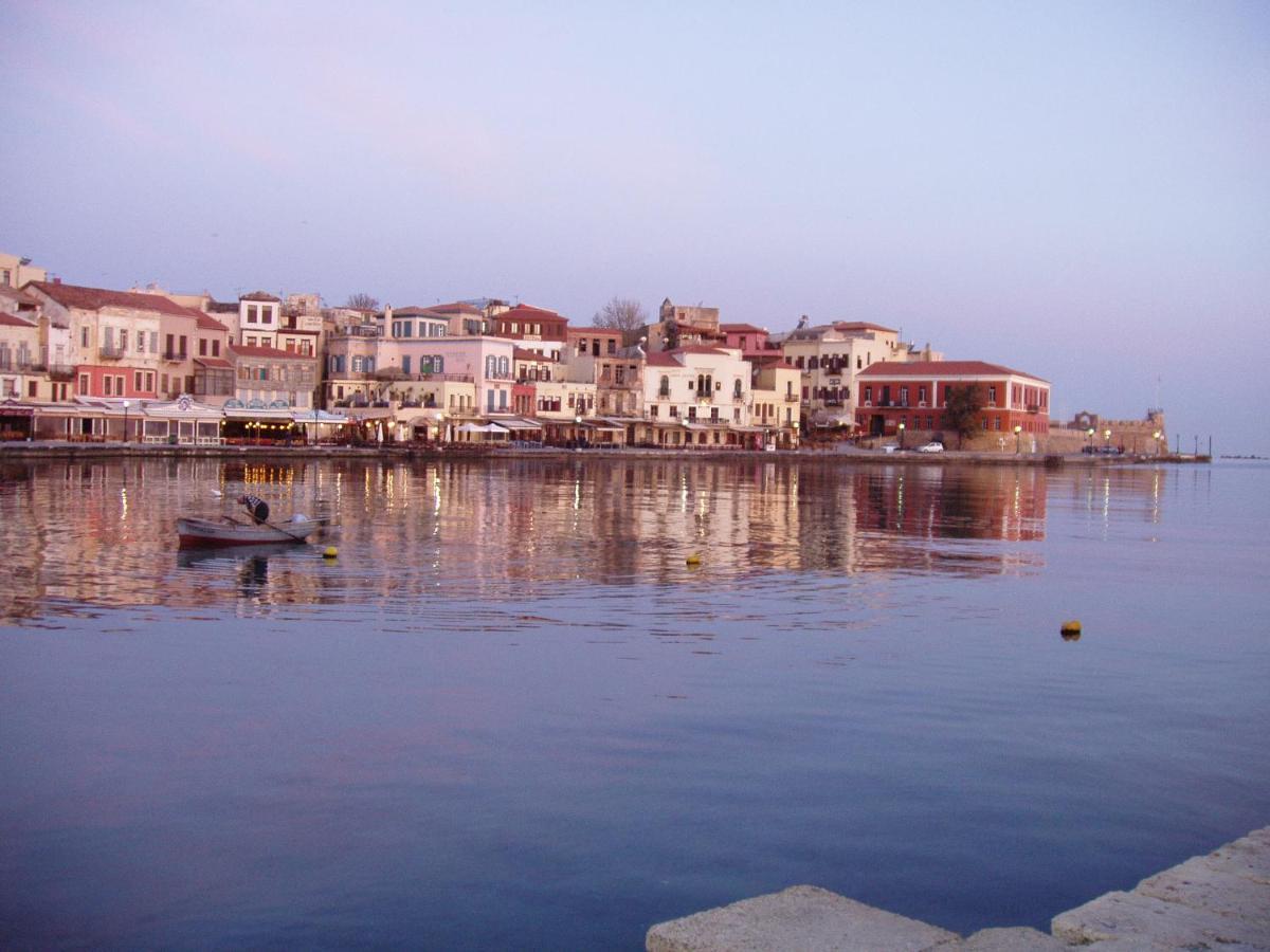 Chania-Limani Splantzia-geada Chania  Bagian luar foto