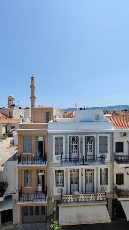 Chania-Limani Splantzia-geada Chania  Bagian luar foto