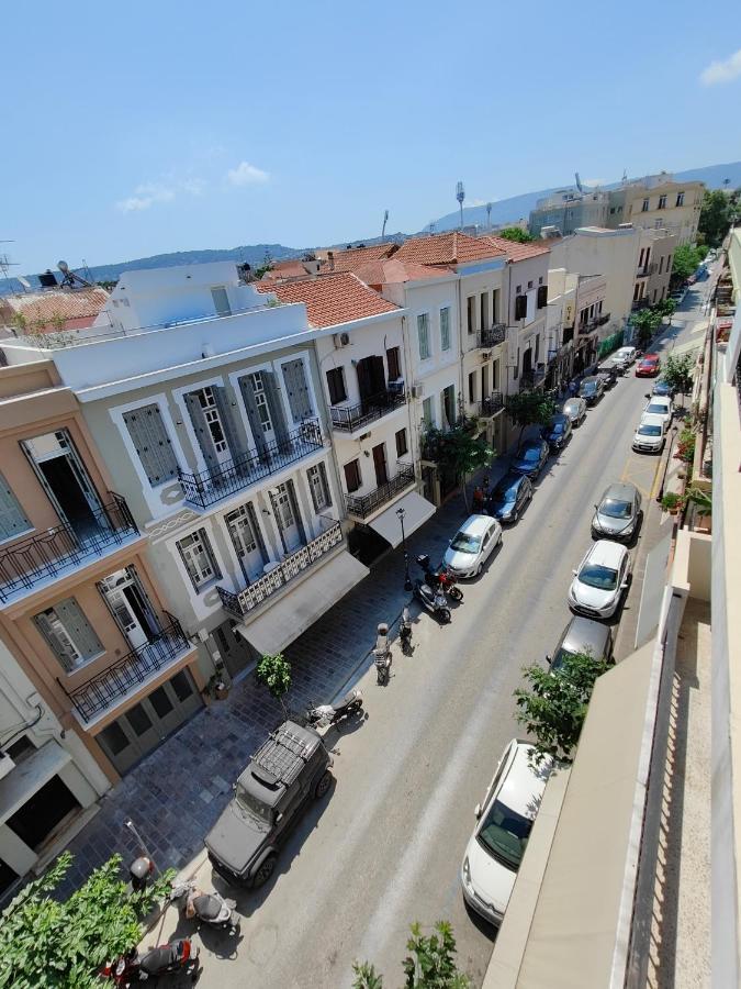 Chania-Limani Splantzia-geada Chania  Bagian luar foto