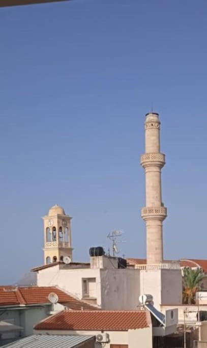 Chania-Limani Splantzia-geada Chania  Bagian luar foto