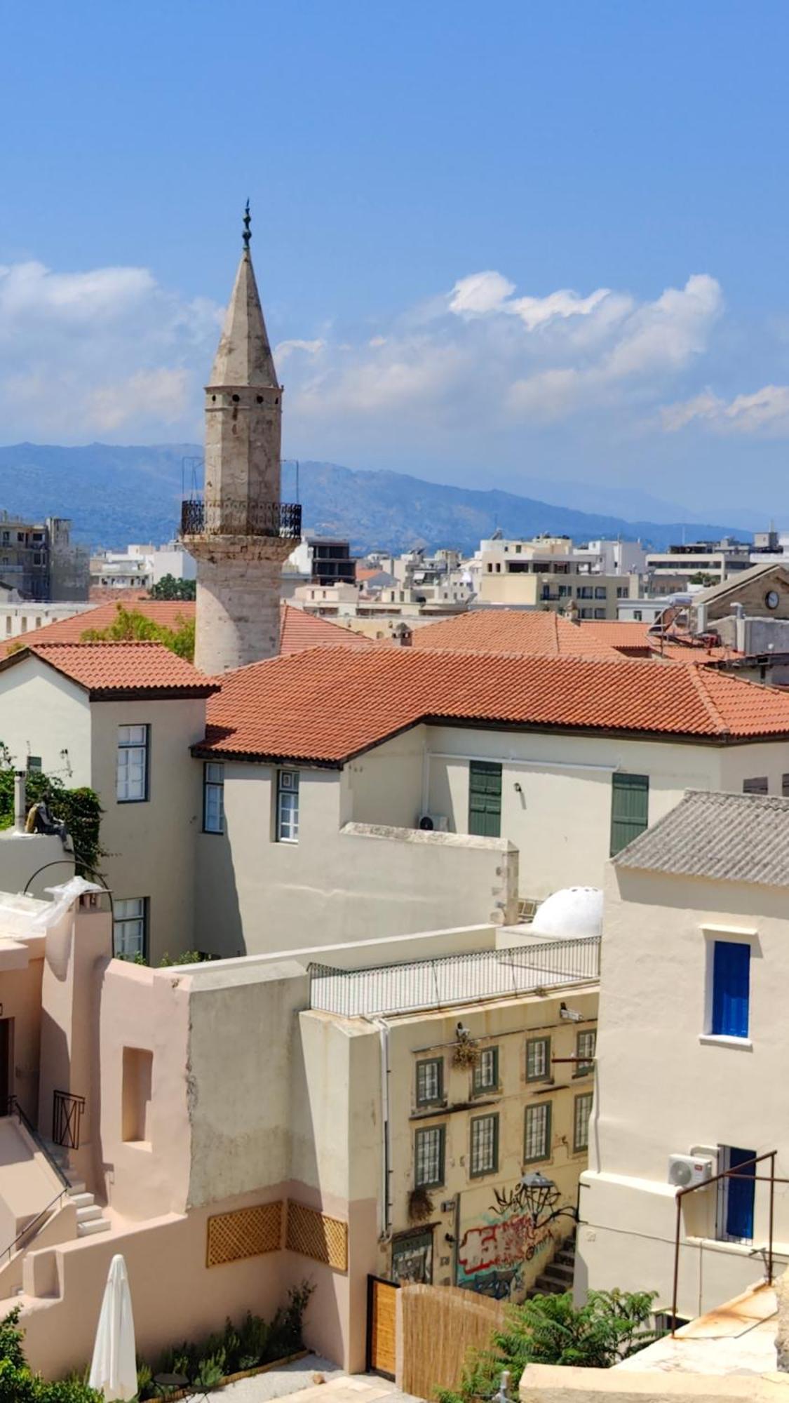 Chania-Limani Splantzia-geada Chania  Bagian luar foto