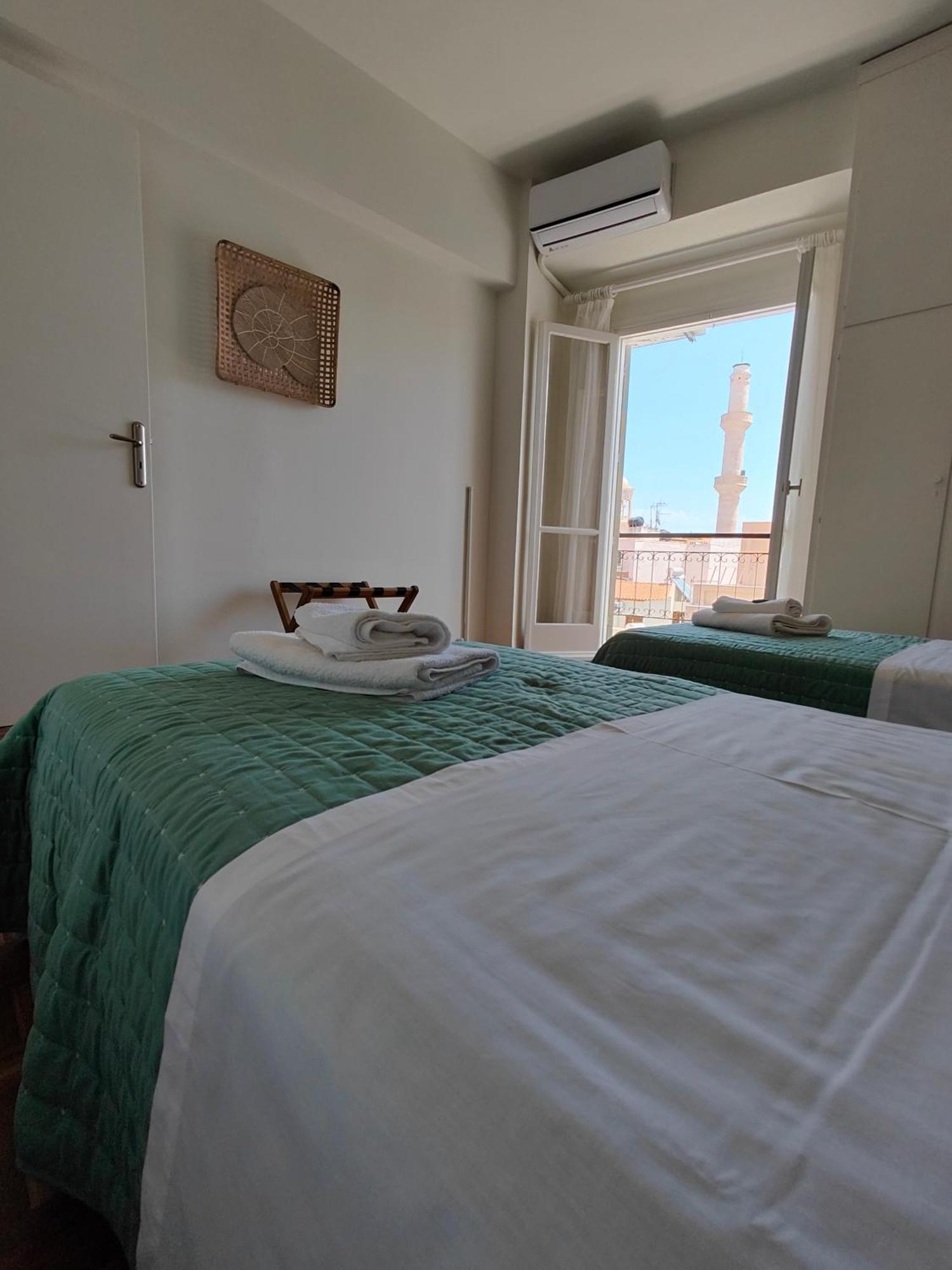 Chania-Limani Splantzia-geada Chania  Bagian luar foto