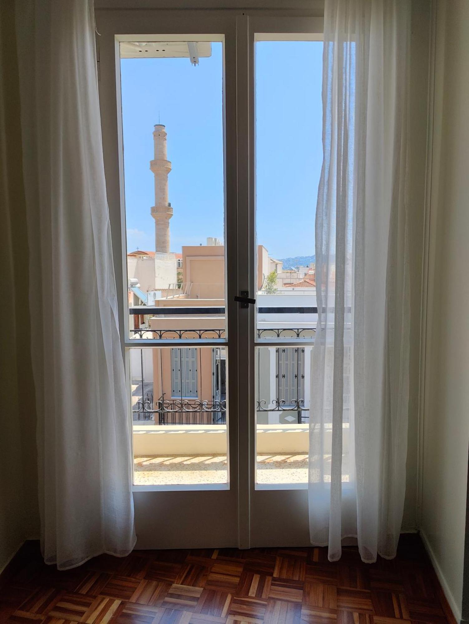 Chania-Limani Splantzia-geada Chania  Bagian luar foto
