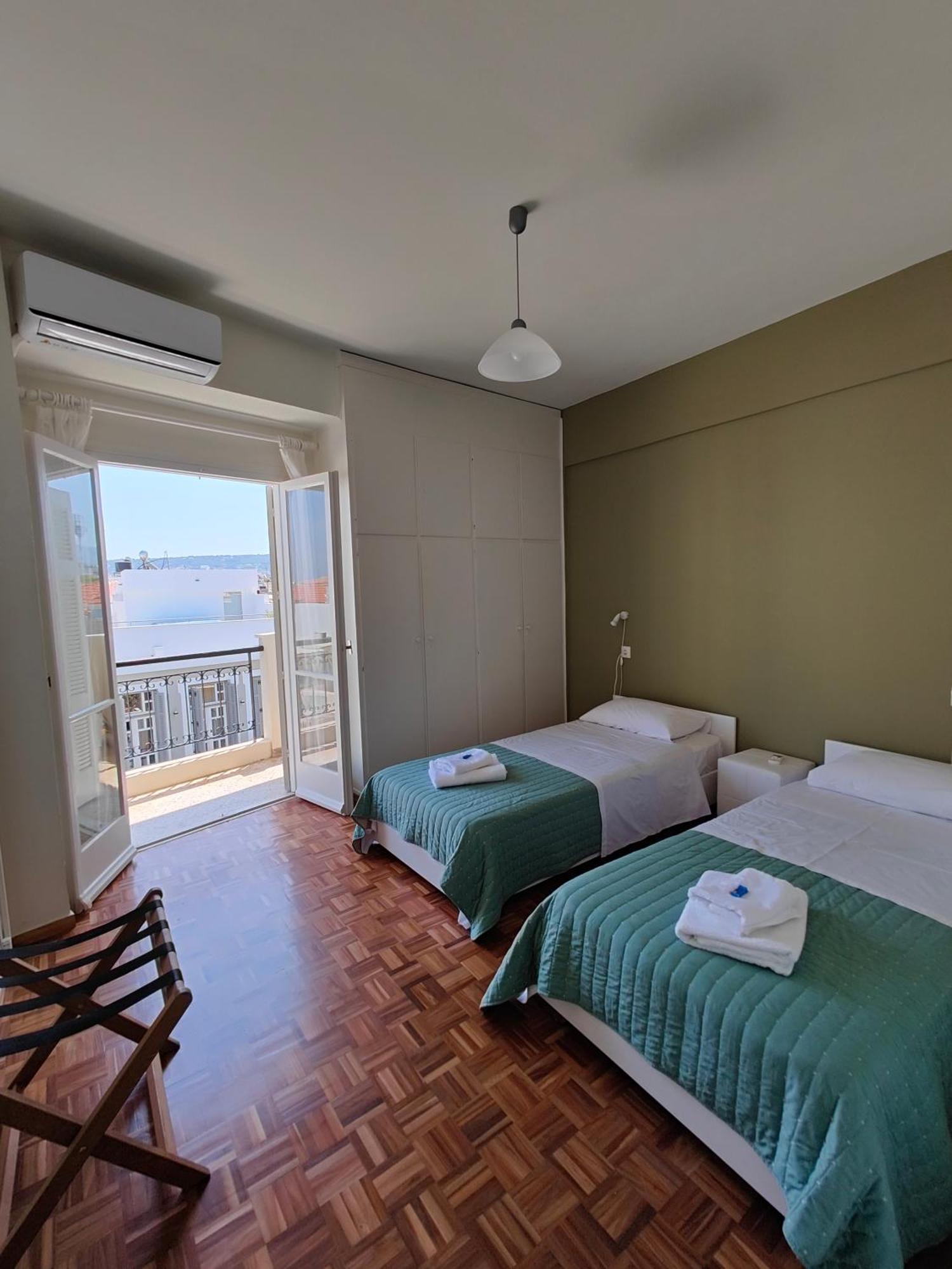 Chania-Limani Splantzia-geada Chania  Bagian luar foto