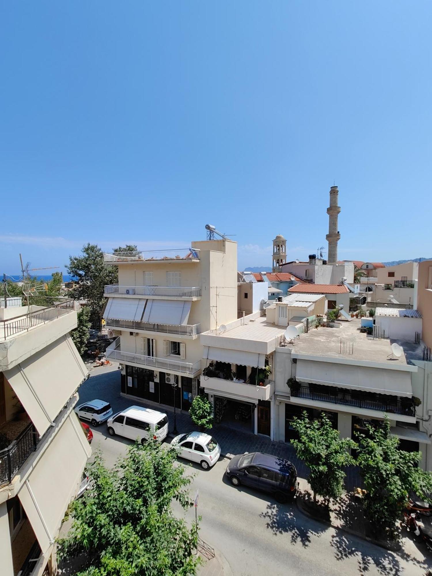 Chania-Limani Splantzia-geada Chania  Bagian luar foto