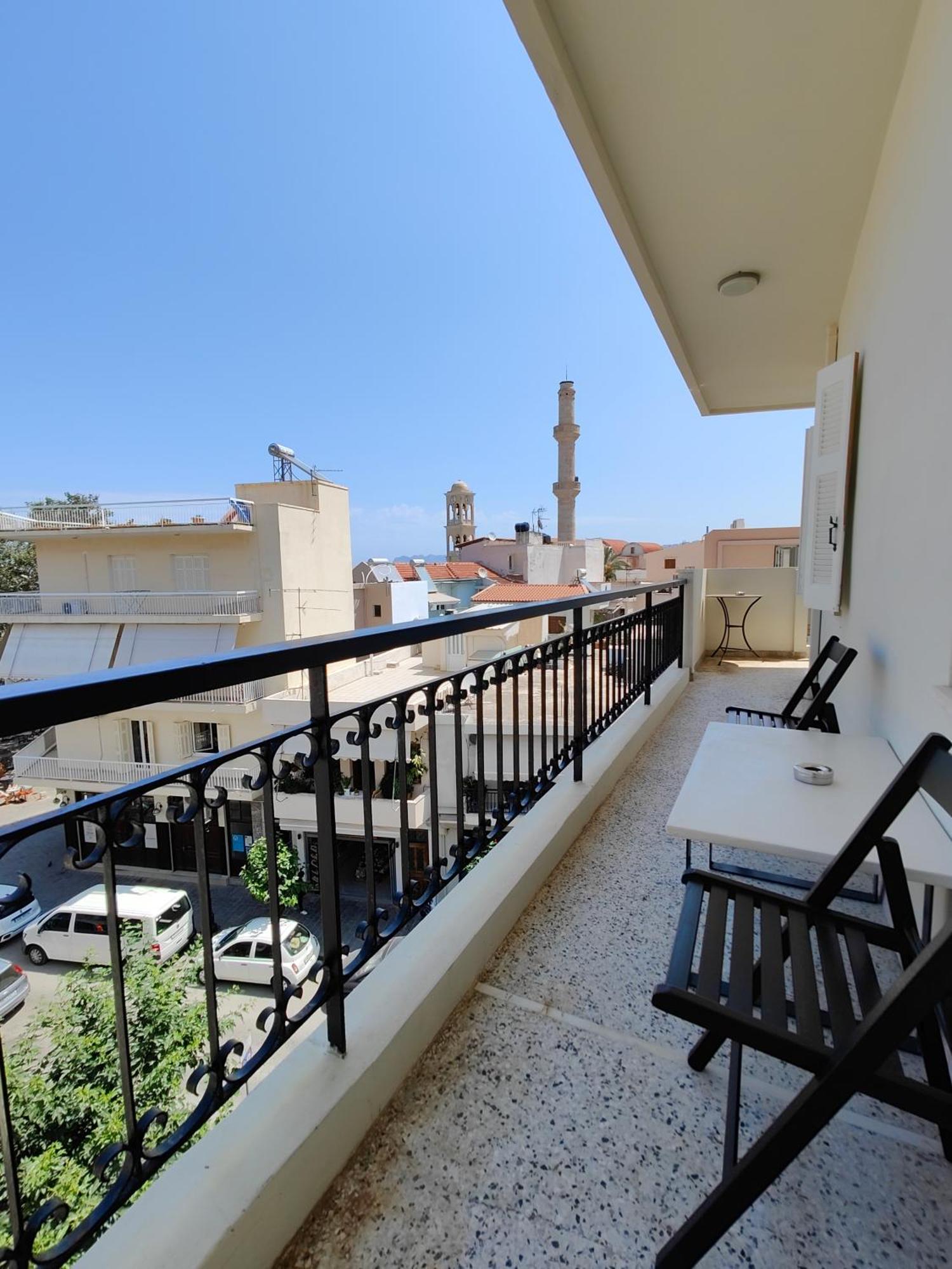 Chania-Limani Splantzia-geada Chania  Bagian luar foto