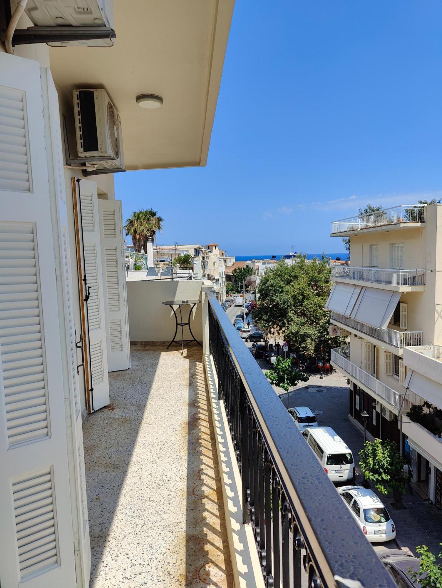 Chania-Limani Splantzia-geada Chania  Bagian luar foto